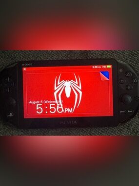 Sony PS Vita - Fully Modded, 350+ games